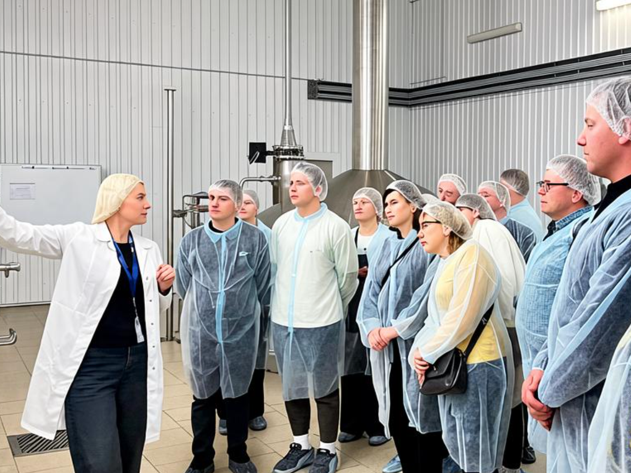 Экскурсия на Воронежский пивзавод