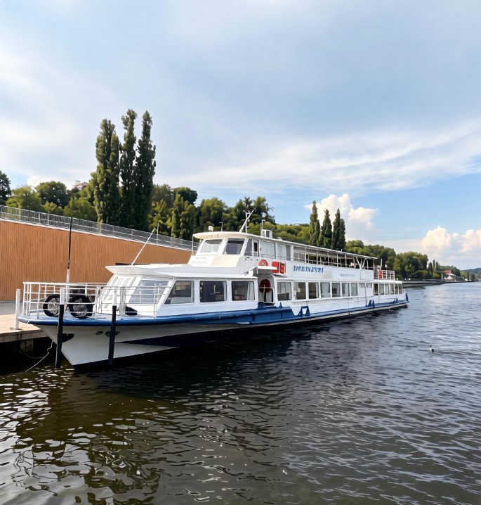 круиз по водохранилищу