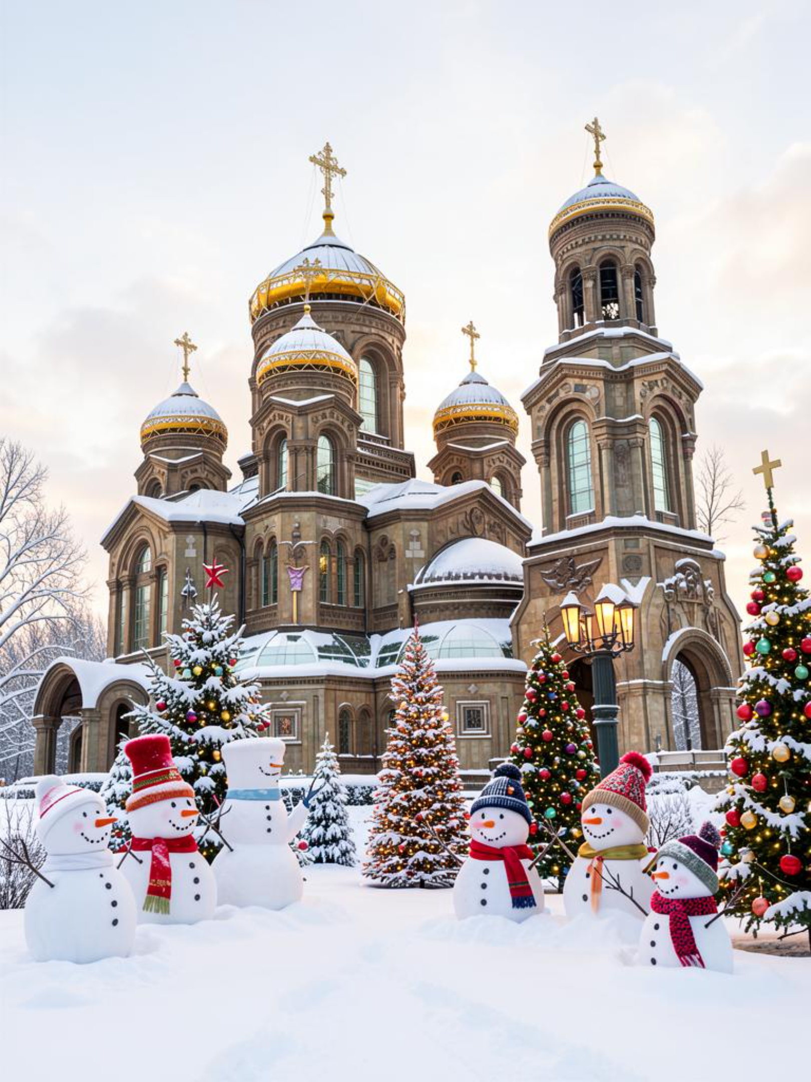 Тур из Воронежа в новогодние праздники