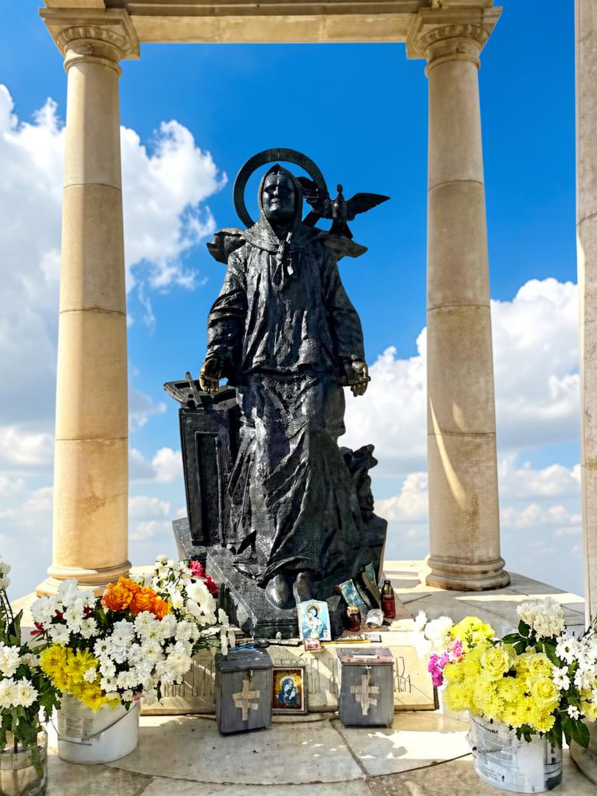 Из Воронежа к Матронушке