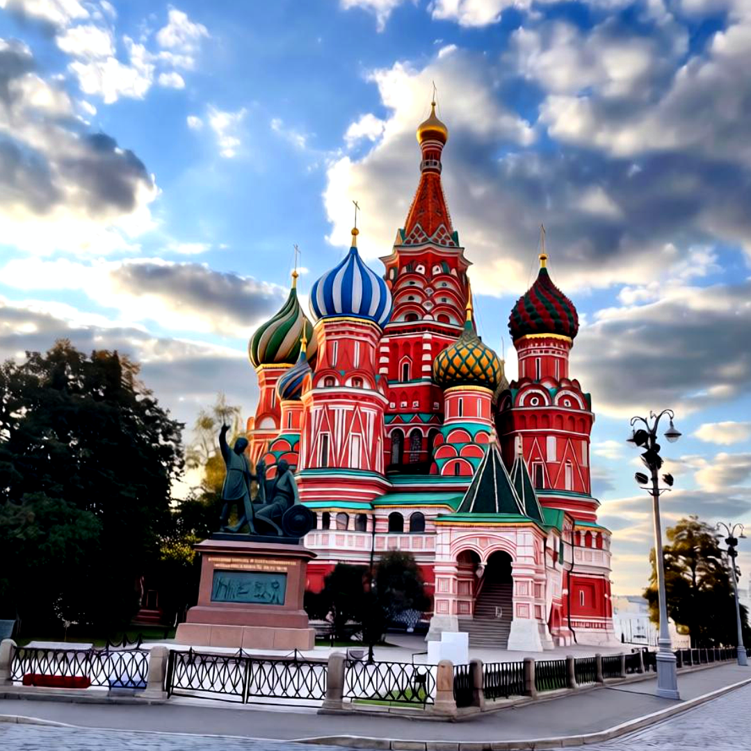 Тур в Москву