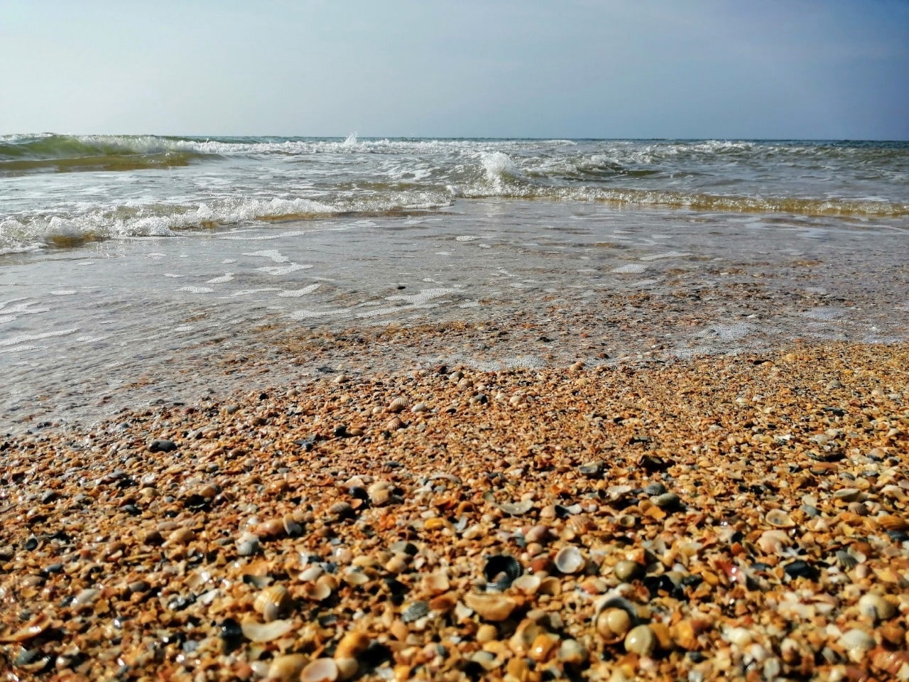 Море