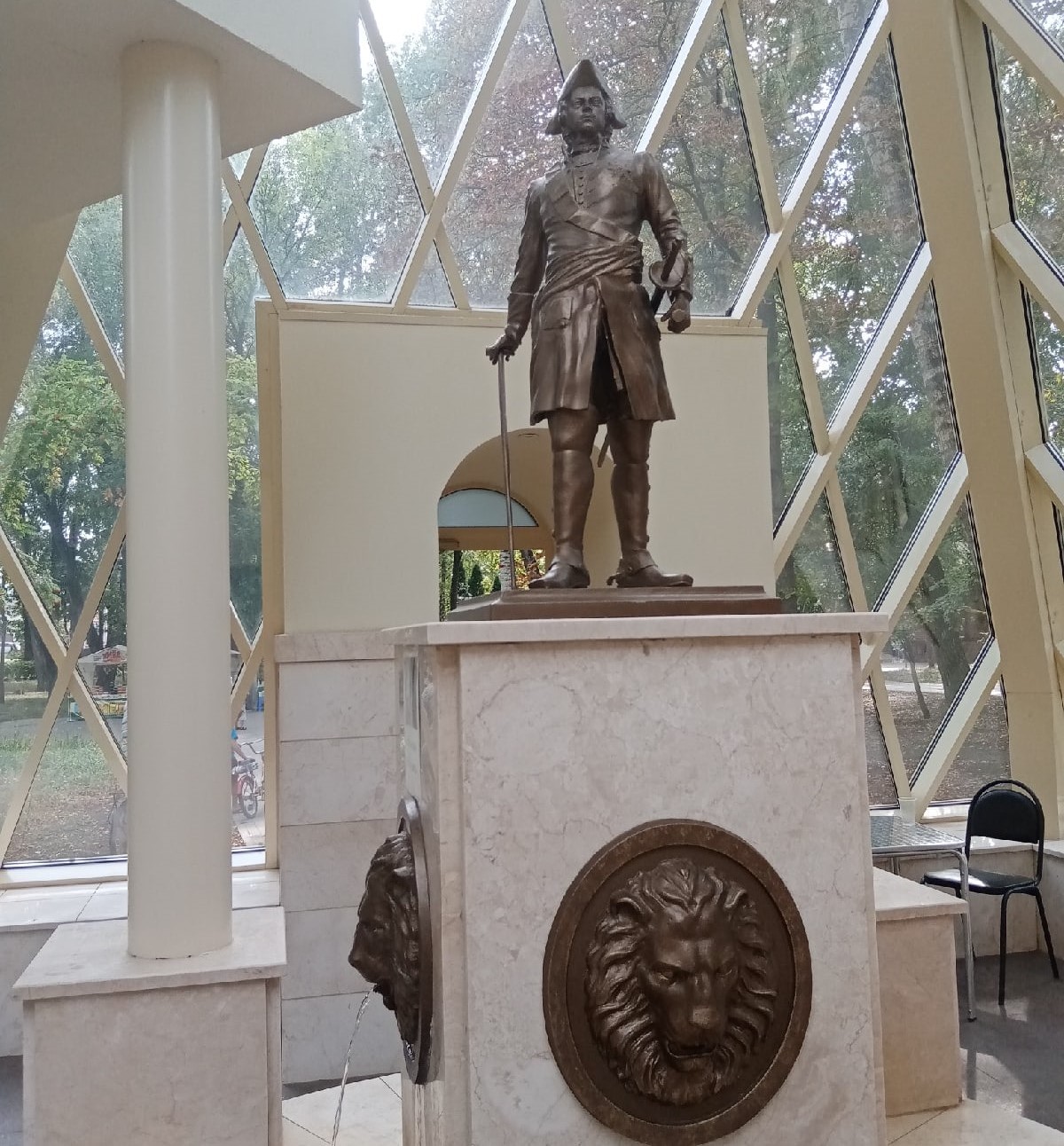 Из Воронежа