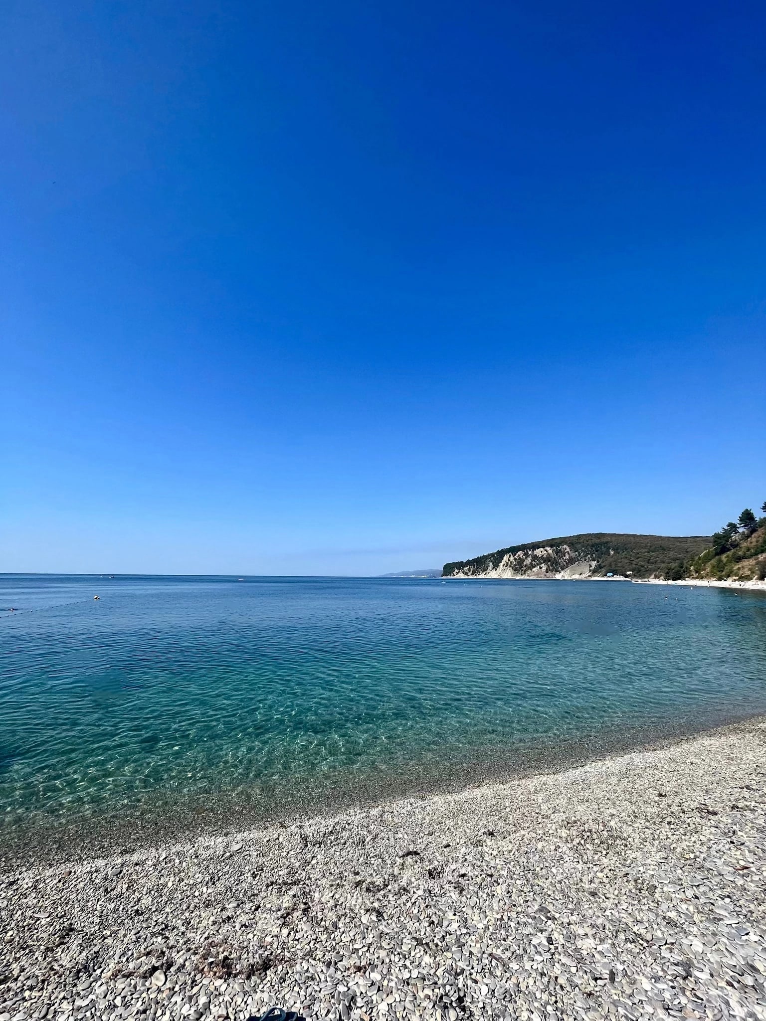Море